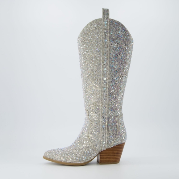 y, rhinestone boots, multiple sizes taylor boots - Picture 3 of 8